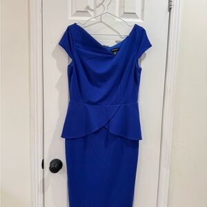 Elegant Blue Women's Dress (Negotiable)
